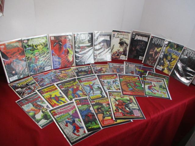 Marvel Comic Spiderman Mixed Comic Books-Lot of 30-C