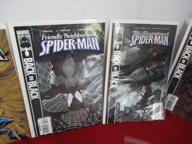 Marvel Comic Spiderman Mixed Comic Books-Lot of 30-D
