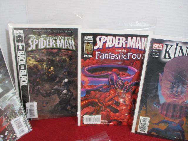 Marvel Comic Spiderman Mixed Comic Books-Lot of 30-D