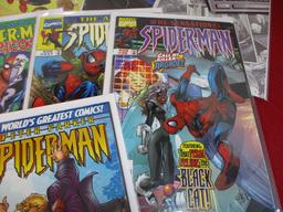 Marvel Comic Spiderman Mixed Comic Books-Lot of 30-F
