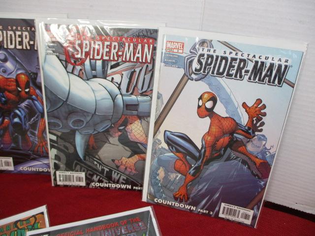 Marvel Comic Spiderman Mixed Comic Books-Lot of 30-G