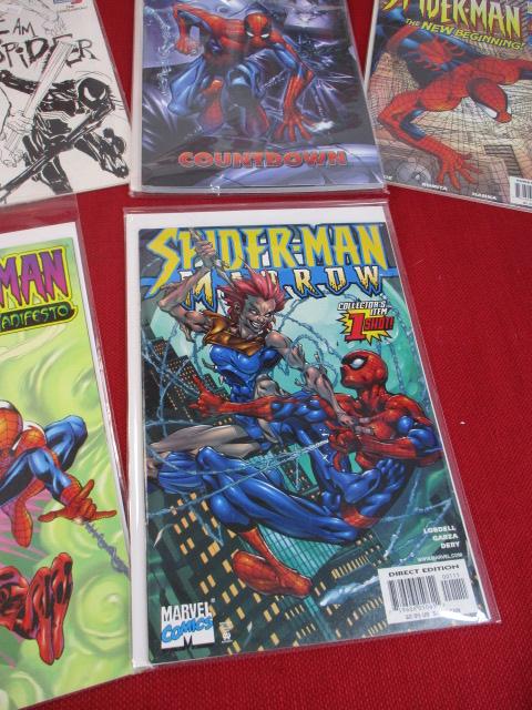 Marvel Mixed Spider Man Comic Books-Take a Look!