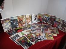 Marvel Comic Spiderman Mixed Comic Books-Lot of 30-B