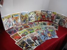 Marvel Comic Spiderman Mixed Comic Books-Lot of 30-E