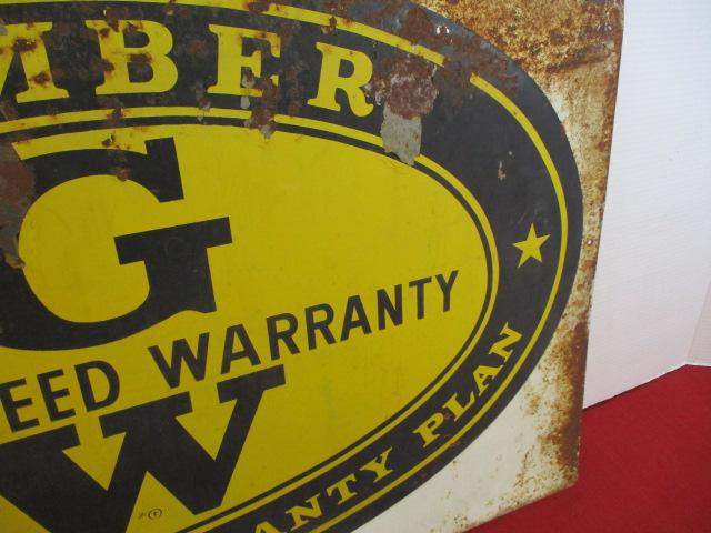 Original Used Car Warranty Plan Member Sign