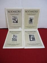 Kodakery 1917-18 Photography Catalogs