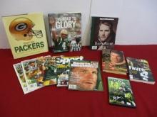 Brett Favre & Green Bay Packer Coffee Table Books