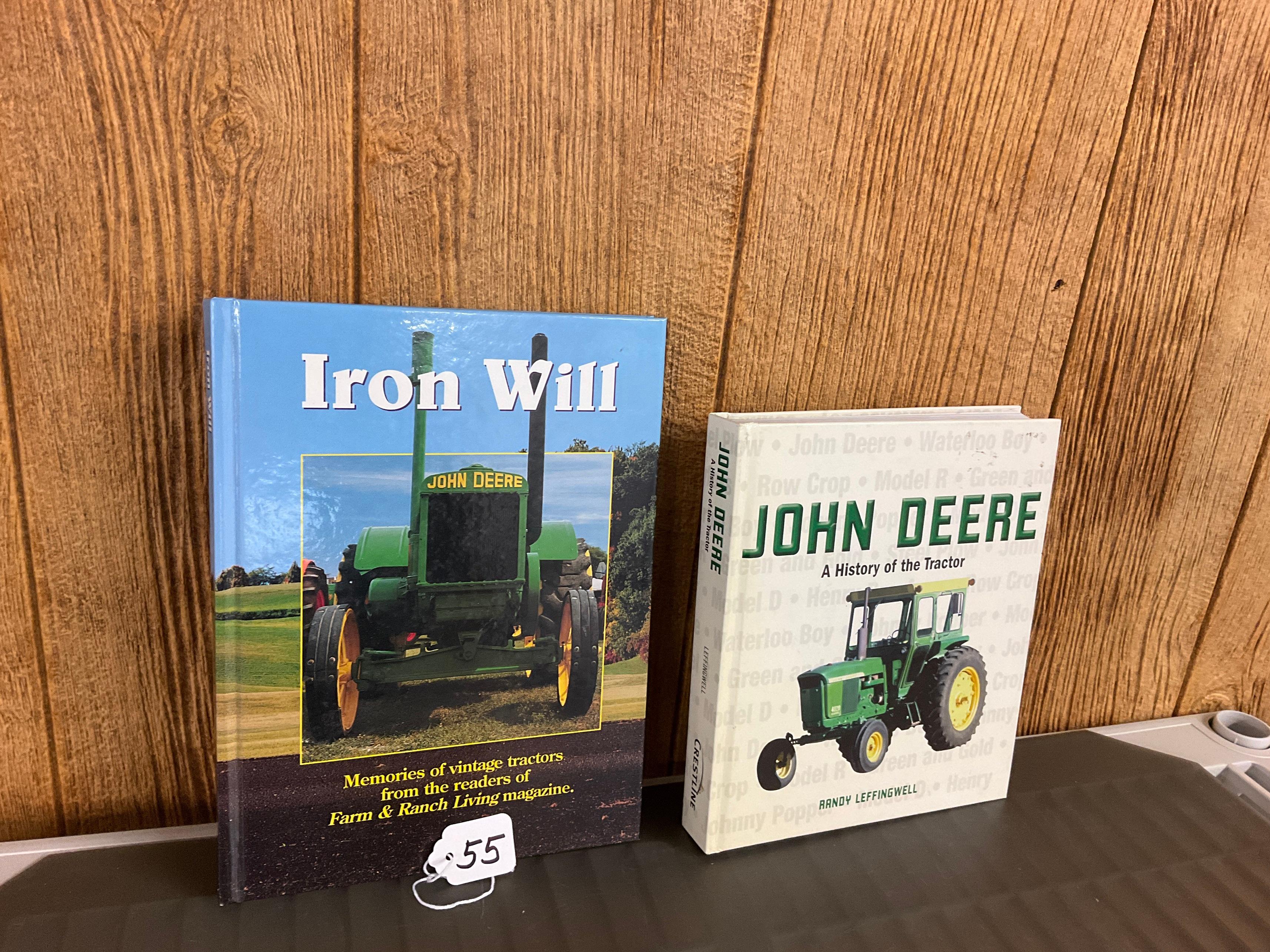 JD & Iron Will Books