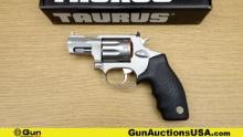 Taurus M17C .17 HMR Revolver. Like New. 2" Barrel. The M17C is a sleek and reliable .17 HMR revolver