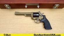S&W 19-5 .357 MAGNUM Revolver. Very Good. 5 7/8" Barrel. Shiny Bore, Tight Action Features a Case Co