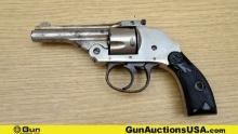 THAYER ROBERTSON & CARY TOP-BREAK .32 AUTO Revolver. Good Condition. 3" Barrel. Shootable Bo