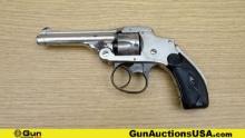 S&W BREAKTOP .32 S&W CTG Revolver. Good Condition. 3.5" Barrel. Shiny Bore, Tight Action Features a