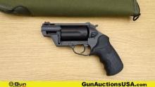 TAURUS ARMAS THE JUDGE 4510 45LC/.410 Revolver. Very Good. 2" Barrel. Shiny Bore, Tight Action This