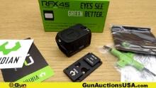 VIRIDIAN OPTICS RFX 45 Sight. NEW in Box. Green Dot Reflex Sight with a Glock MOS Adaptor. . (70106)