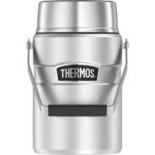 Thermos 47oz Stainless King Vacuum Insulated Food Jar - Stainless Steel, Retail $40.00