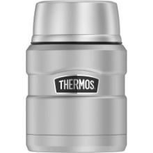 Thermos 16oz Stainless King Food Jar with Spoon - Stainless Steel, Retail $45.00