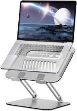 Strong Ergonomic Laptop Computer Stand for Desk Adjustable Height Tilt, $31.99 MSRP
