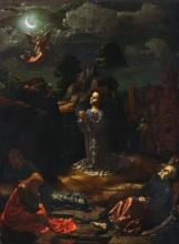 Jan Gossaert  - Christ at the Mount of Olives