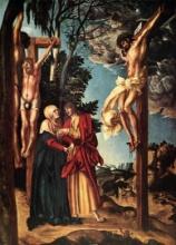 Lucas Cranach the Elder - Christ on the cross