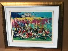 Rose Bowl (Ohio State vs. USC) by Leroy Neiman