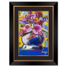 Abstract Flowers (2007) by Peter Max