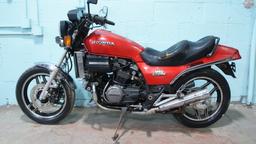 1982 HONDA VF750S V45 SABRE Motorcycle