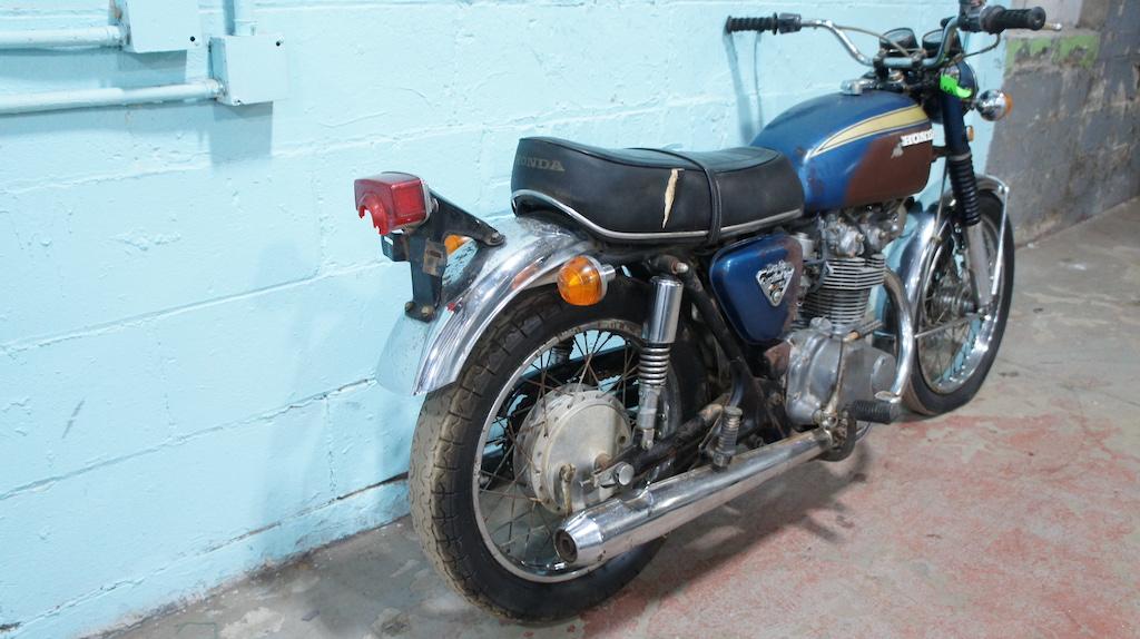 1971 HONDA CB450 Motorcycle