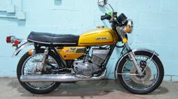 1975 Suzuki GT250 Motorcycle