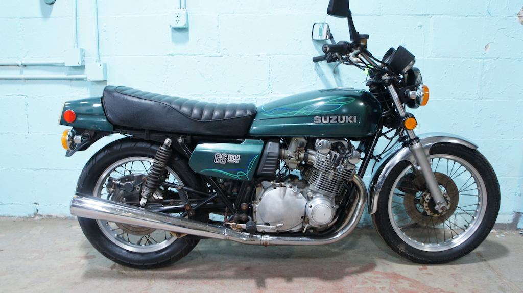 1978 SUZUKI GS1000 Motorcycle