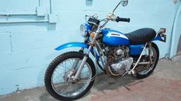 1972 HONDA SL175 Motorcycle