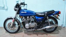 1978 Kawasaki KZ650 Motorcycle