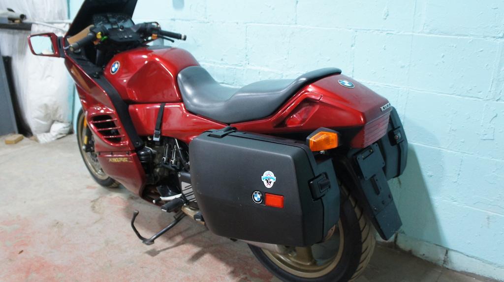 1996 BMW K1100 Motorcycle
