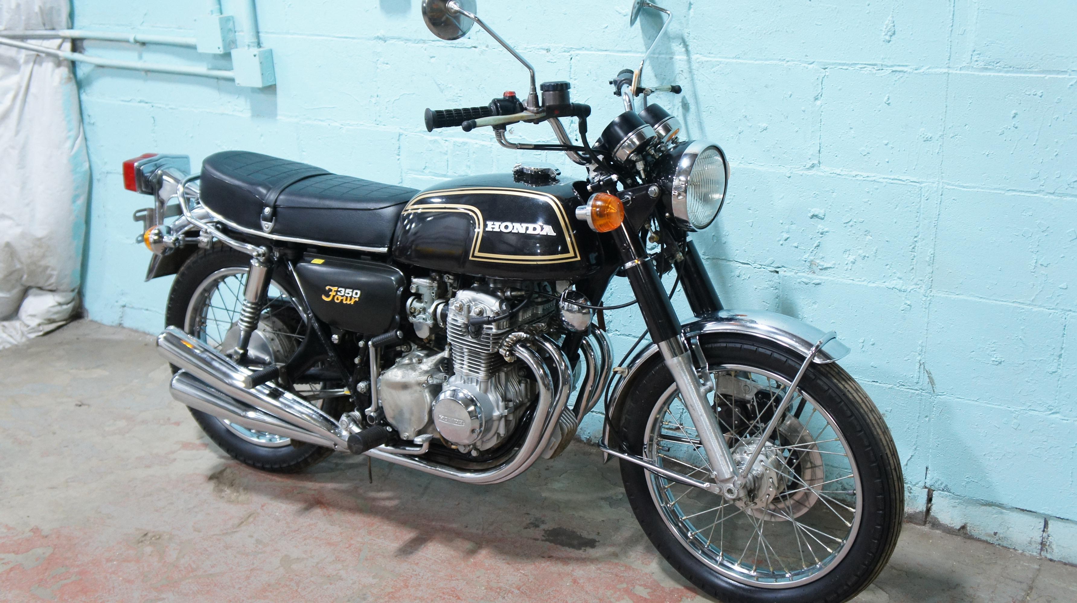 1974 HONDA CB350F Motorcycle