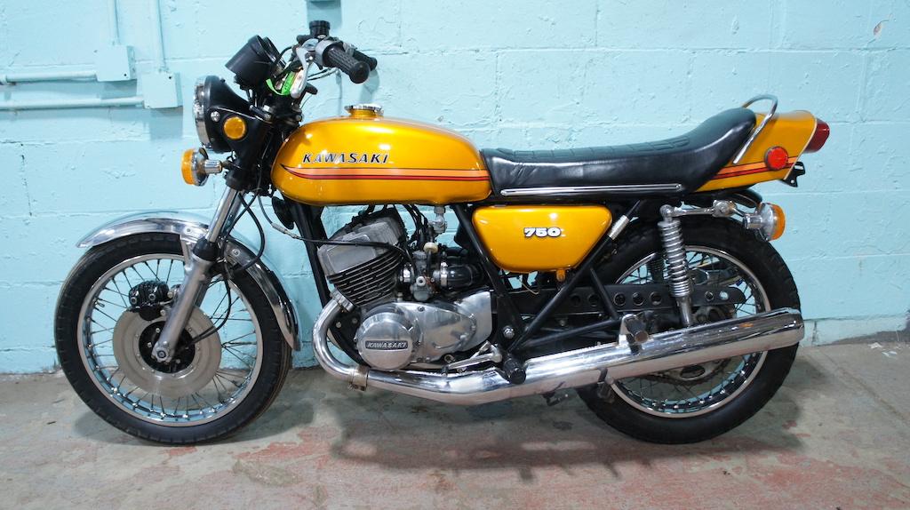 1973 Kawasaki H2 Motorcycle