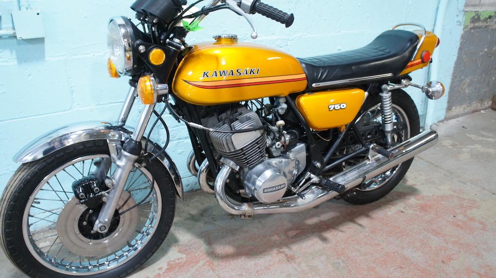 1973 Kawasaki H2 Motorcycle