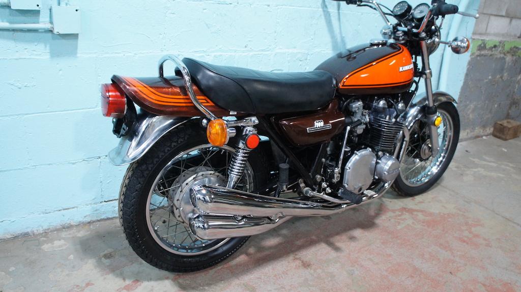 1973 Kawasaki Z1 Motorcycle