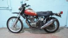 1975 HONDA XL350 Motorcycle