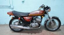 1976 Kawasaki KH500 Motorcycle