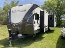 2017 Sprinter by Keystone Camper