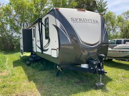2017 Sprinter by Keystone Camper