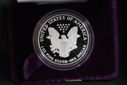 1990 Silver Eagle 1 oz. Silver Coin