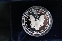 1997 Silver Eagle 1 oz. Silver Coin