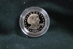 1999 Susan B. Anthony Dollar Coin