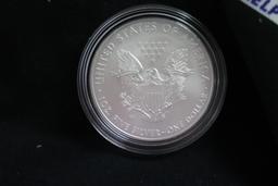 2008 Silver Eagle 1 oz. Silver Coin