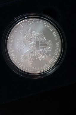 2008 Silver Eagle 1 oz. Silver Coin