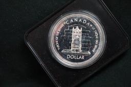 1977 Canadian 1 Dollar Coin
