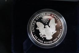 1996 Silver Eagle 1 oz. Silver Coin