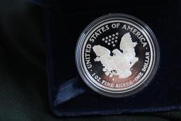 1995 Silver Eagle 1 oz. Silver Coin