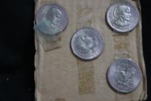 (4) 1979 Susan B. Anthony 1 Dollar Coins