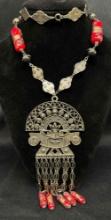 Unique Primitive Native Design Necklace
